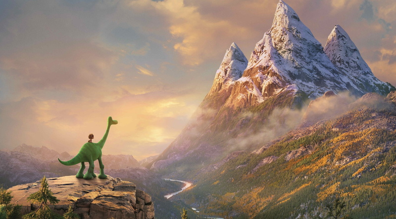 beauty in nature, mountain range, rock, mountain peak, the good dinosaur 4k hi res, one person, 4K, cloud - sky, mountain, environment, adventure, leisure activity