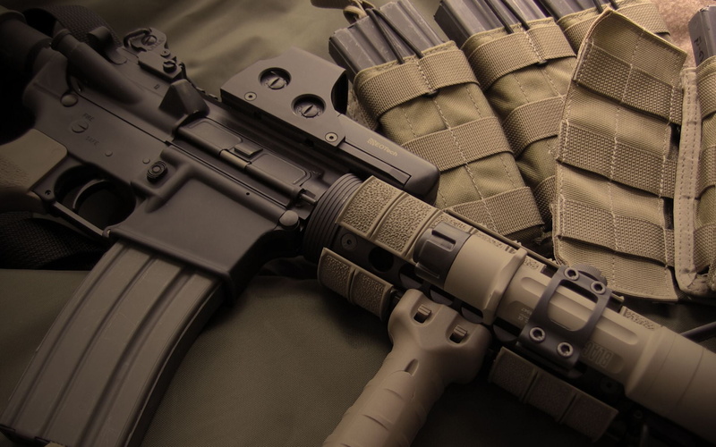 weapon, ammunition, gun, 1080P, ammobelt