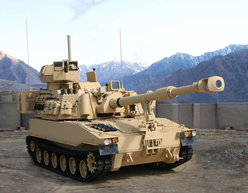 protection, howitzer, andquot;Paladinandquot;, American, transportation, armored Tank, battle, russia, gun, war, beige, armed Forces, M109A6, mountain