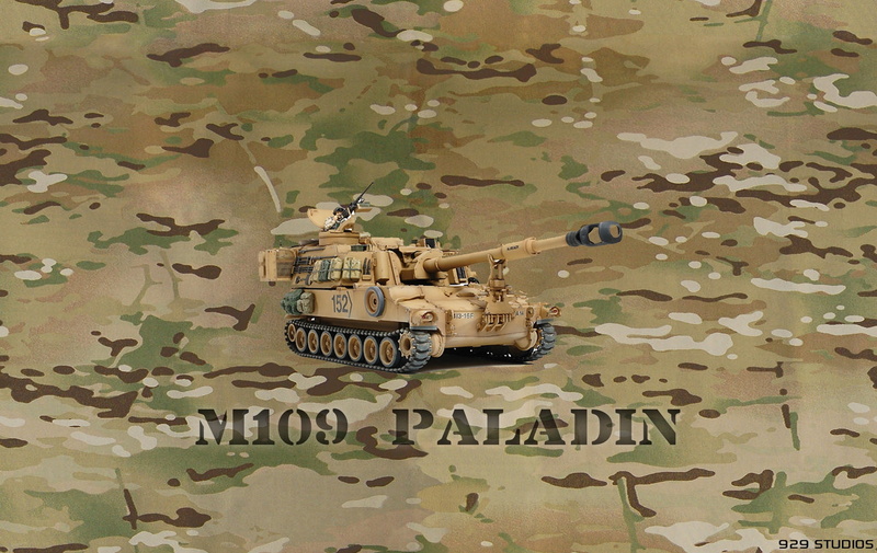 paladin, 720P, howitzer, m109
