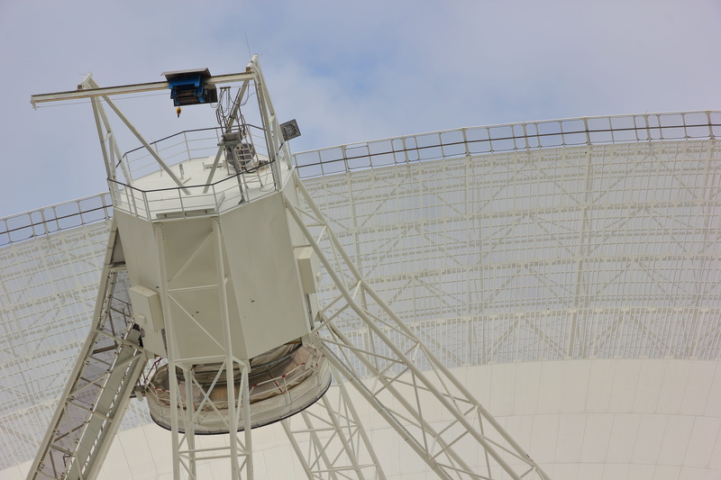 no people, parabolic, astronomy, tall - high, dish, architecture, exploration, science, technology, amusement park, low angle view, cloud - sky, space