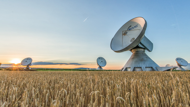 antenna, Parabolic, 2K, communication, technology