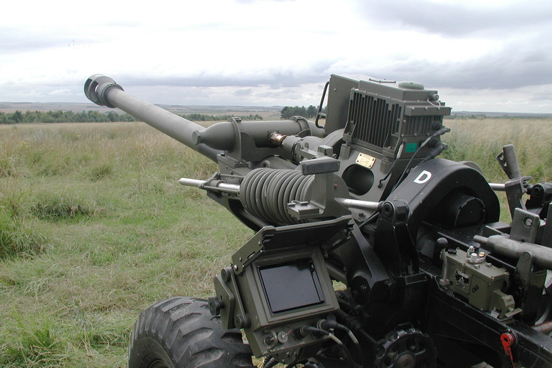 U. S.  Army, military, M119 howitzer, 720P