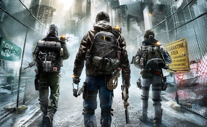 government, tom, The Division, protective workwear, still, Games, city, person, nature, video game, people, clancys, wet, full length, built structure