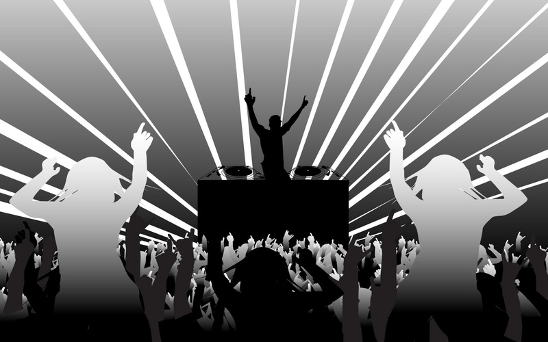 popular Music Concert, leisure activity, human arm, enjoyment, spectator, lifestyles, illustration, stage - Performance Space, concert, the Human Body