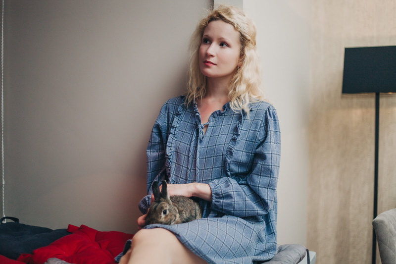 face, singer, rabbit, Lisa, Gudymova Elizaveta Andreevna, Monetochka, musician, wall, 1080P, hair
