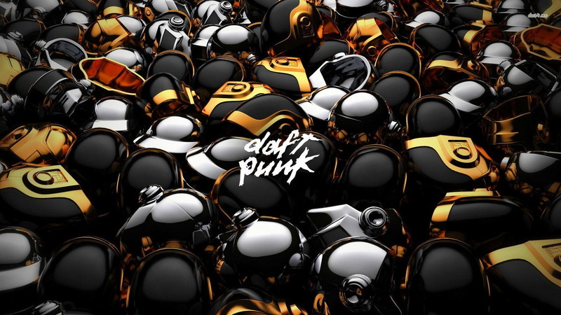 punk, dubstep, electro, disco, dance, cyborg, 1080P, robot, daft, house, electronic, poster