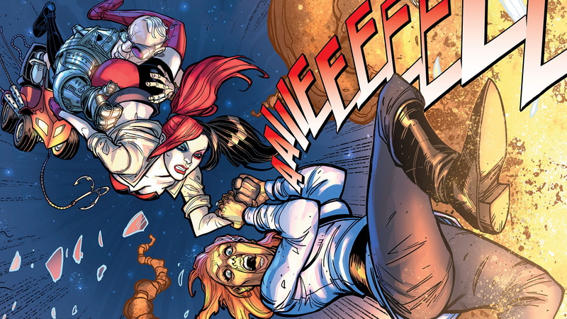 1080P, batman, harley, quinn, hd, cartoon/comic, dc