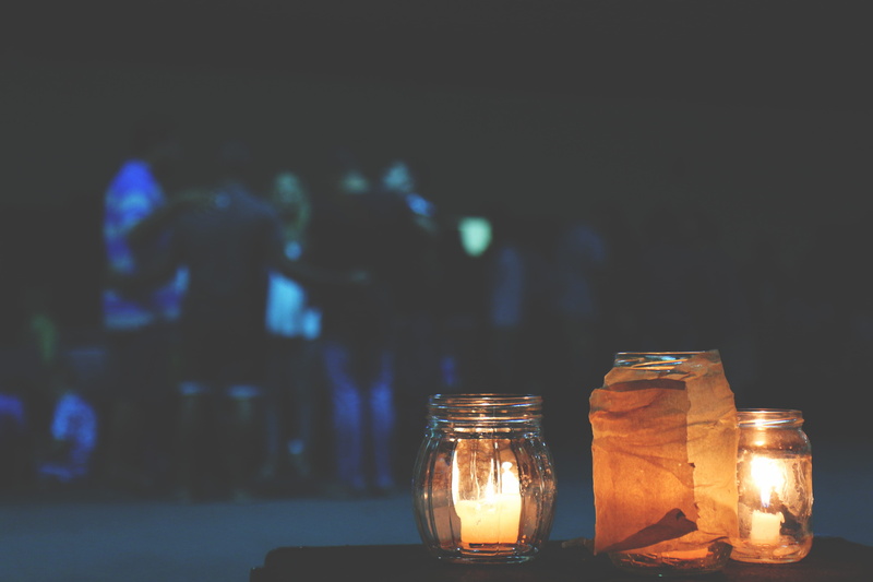 candle, glow, fire - natural phenomenon, crockery, heat - temperature, lighting equipment, 5K, tea light, lamp, indoors, gathering, nature, jar, night life