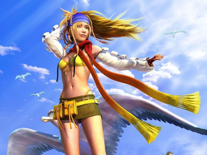 Final Fantasy, 480P, Final Fantasy X-2