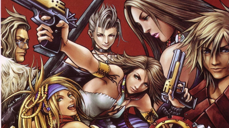 Final Fantasy X-2, 1080P, Final Fantasy