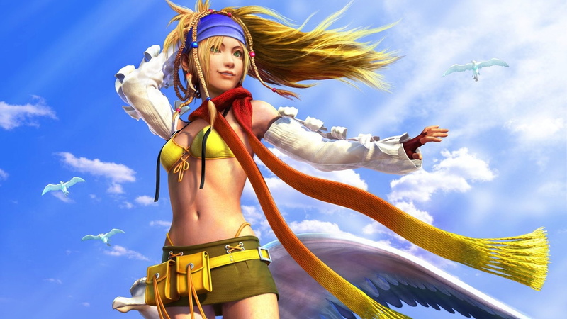 1080P, Final Fantasy, Final Fantasy X-2