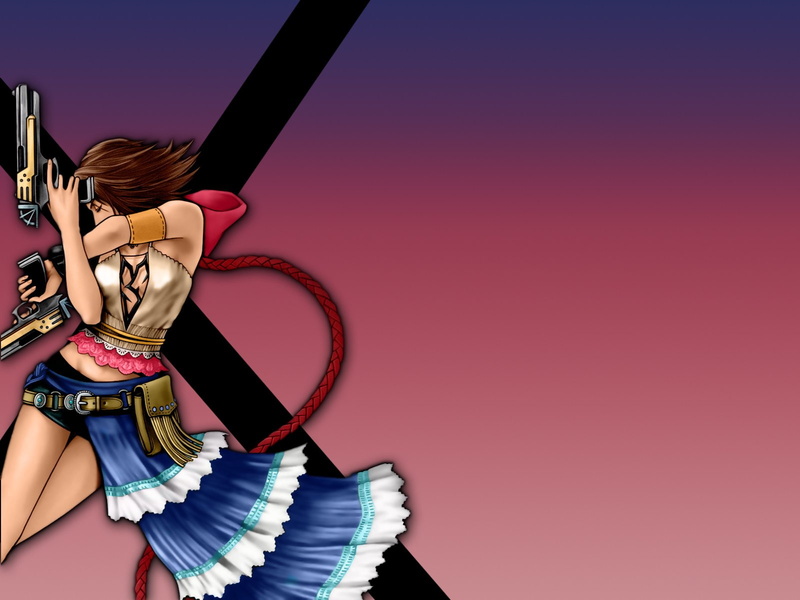 yuna, final, fantasy, 720P, x 2
