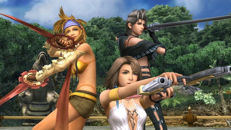 720P, Final Fantasy, Final Fantasy X-2