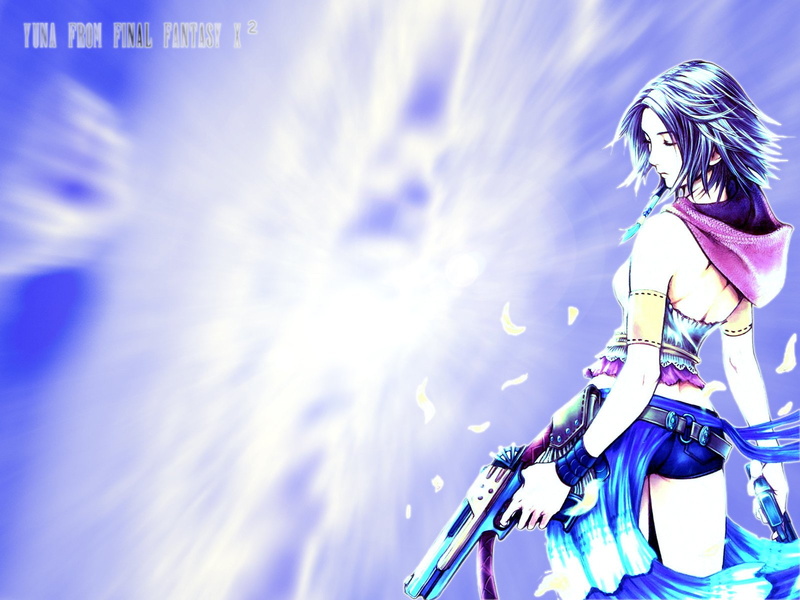 Final Fantasy, Yuna (Final Fantasy), 720P, Final Fantasy X-2