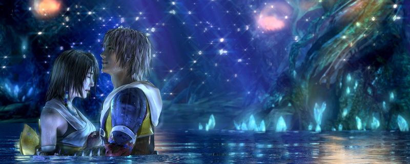 2K, Final Fantasy X, Final Fantasy