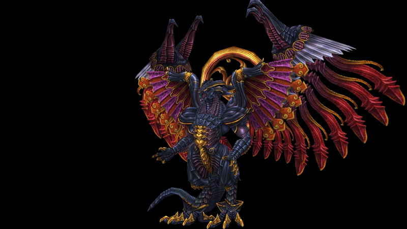 Final Fantasy, Final Fantasy X, 1080P, Bahamut (Final Fantasy)