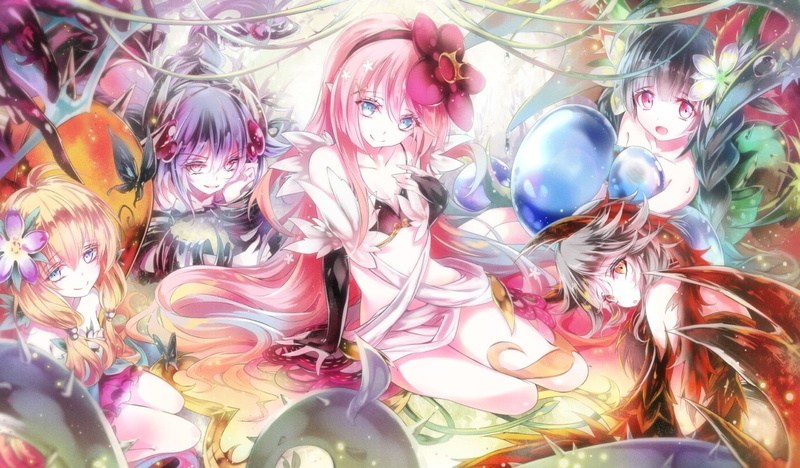 anime yu gi oh traptrix atrax traptrix dionaea traptrix myrmeleo traptrix nepenthes traptrix rafflesia anime girls, 720P