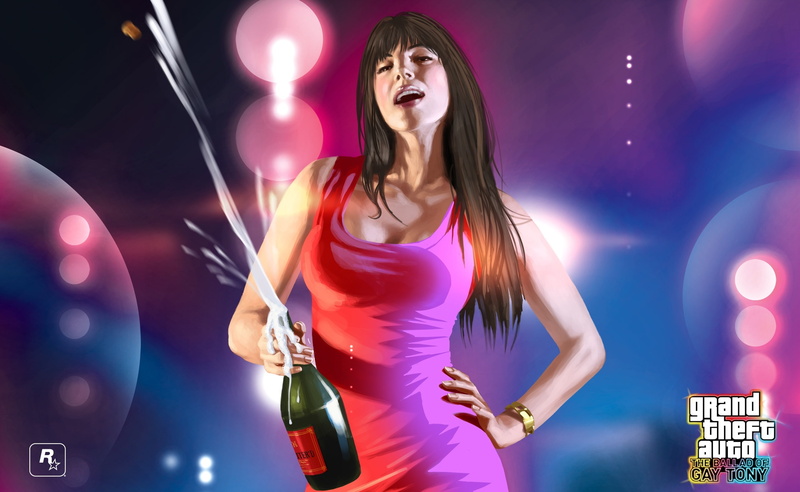 hairstyle, music, hd, women, grand theft auto the ballad of gay tony, nightlife, adult, long hair, disco dancing, cover, ballad, tony, night