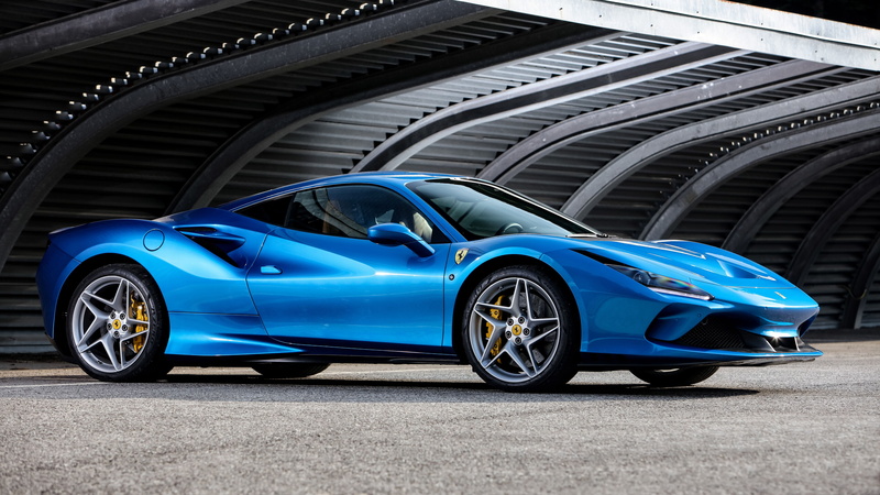 Ferrari, 5K, Ferrari F8, 2019, Tribute, supercar