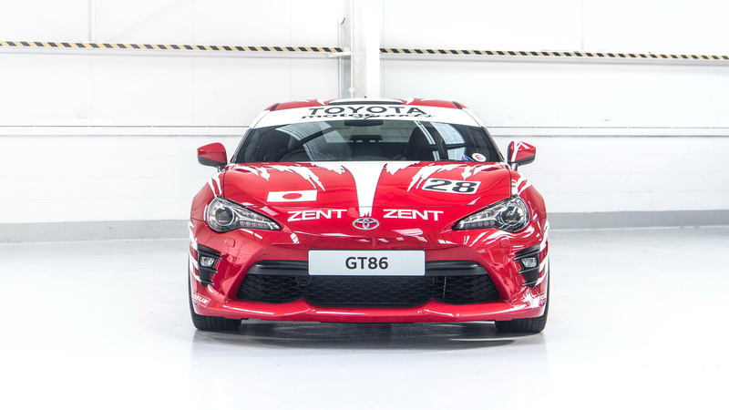 red, sports race, gt86, 2K, mode of transportation, sport, land vehicle, success, day, number, security, people, toyota, technology, competition, tribute