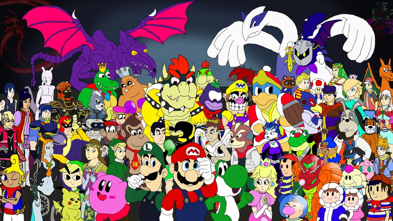 Nintendo, 2K, Tribute, Games, Character