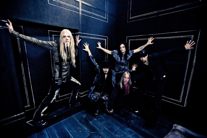 babes, metal, band, women, heavy, tarja, females, gothic, brunettes, groups, girls, turunen, 720P, nightwish