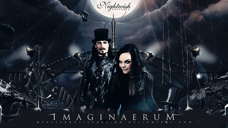 girls, 1080P, women, gothic, metal, turunen, tarja, band, nightwish, brunettes, babes, heavy, females, groups