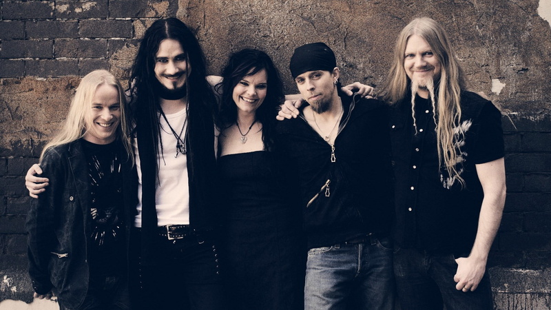 leisure activity, people, young adult, lifestyles, nightwish, young women, togetherness, adult, wall - building feature, smiling, women, night, 1080P