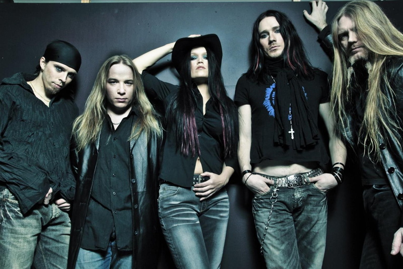 gothic, girls, tarja, band, women, females, turunen, babes, groups, nightwish, heavy, brunettes, metal, 720P