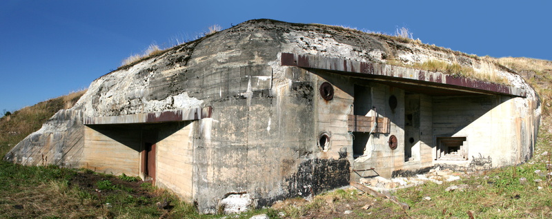 nature, 5K, architecture, environment, sky, ww2, old, building exterior, german, grass, history, built structure, mountain, day, solid, bunker, building