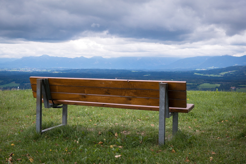 autumn, plant, click, recovery, viewpoint, 4K, panorama, wanderer, scenics - nature, sit, view, environment, land, break, vision, pasture, rest, no people