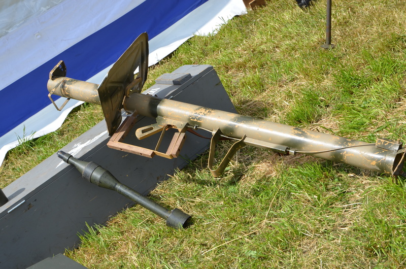 grenade launcher, horror tanks, manual, anti-tank, Panzerschreck, 4K, German