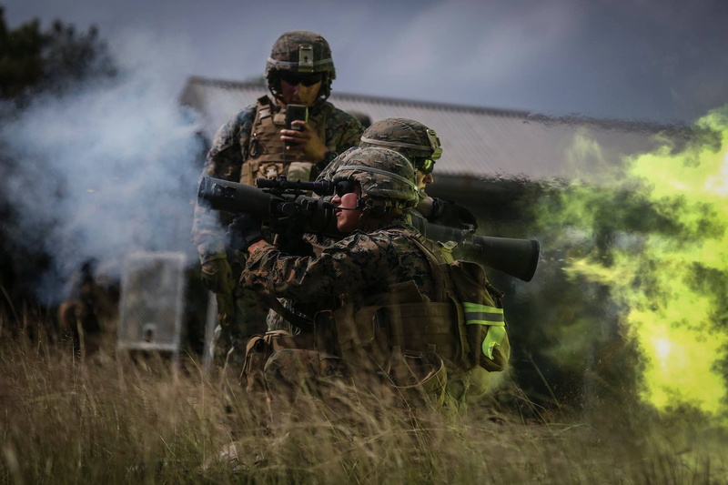 1080P, Carl Gustav, soldiers, anti-tank hand grenade, shot