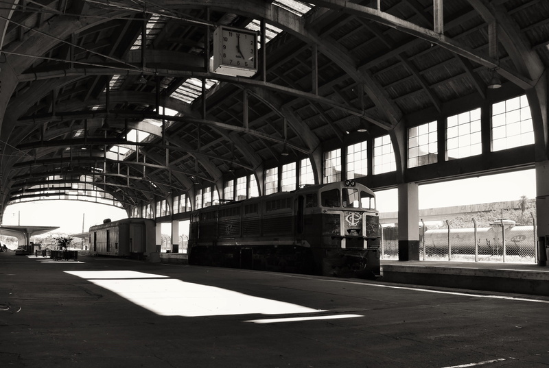 shadow, train, garage, 4K, terminal, sunlight, track, arena, tarmac, stadium, passenger car, indoors, interior, railway, asphalt, train track, window