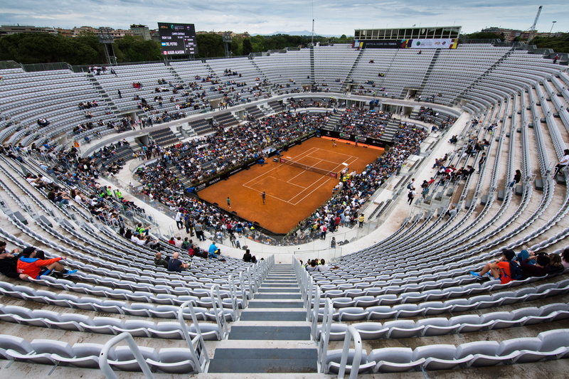 steps and staircases, incidental people, nikon, architecture, staircase, atp, bendandi, rome, real people, large group of people, 5K, stadium, amphitheatre