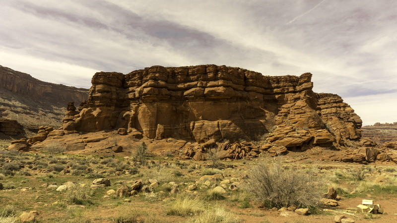 geology, rock formation, landscape, cliff, sandstone, tranquility, beauty in nature, land, solid, eroded, tranquil scene, nature, furniture, non-urban scene