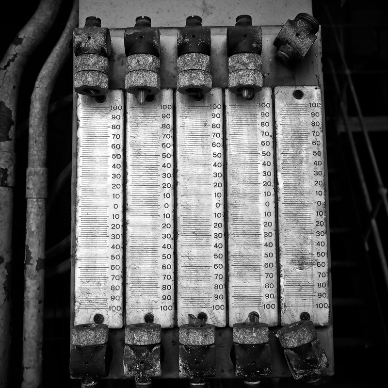 hall, factory, atmosphere, old, heating, transience, indoors, dilapidated, high angle view, 2K, forget, rusted, day, ailing, mystical, equipment, destruction
