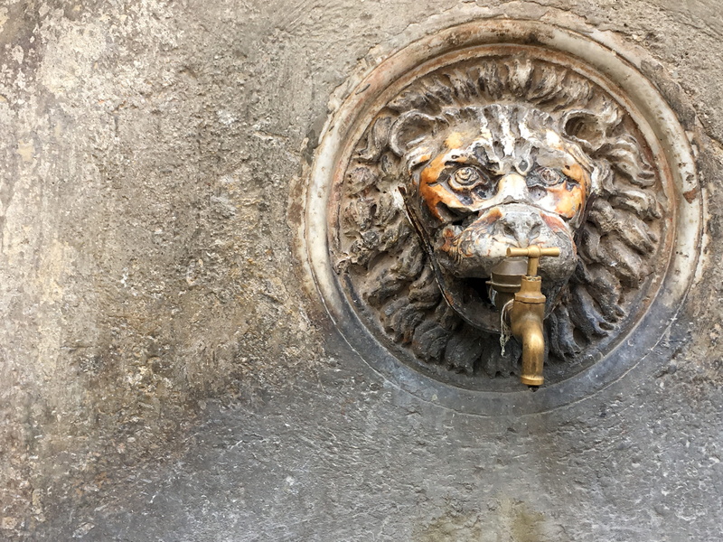 creativity, umbria, sink, outdoors, floor, close-up, architecture, drinking fountain, craft, no people, carving - craft product, fountain, representation