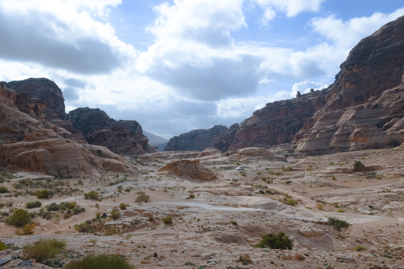 scenery, plateau, desert, remote, housing, beauty in nature, climate, valley, canyon, scenics - nature, mesa, sky, environment, no people, building, rock formation