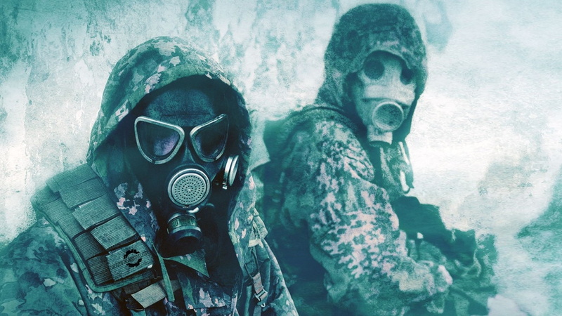 1080P, gas masks, soldier