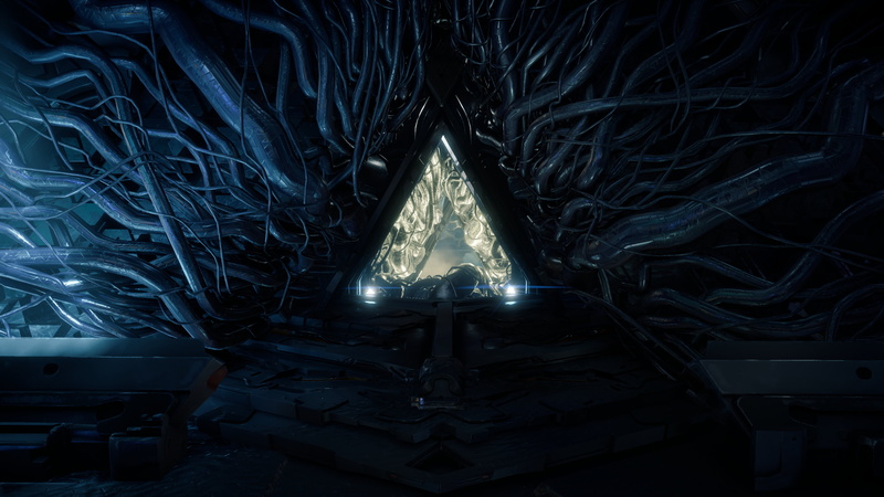 cave, video games, mist, Horizon: Zero Dawn, lights, horizon zero dawn, 4K, vault, science fiction, bunker