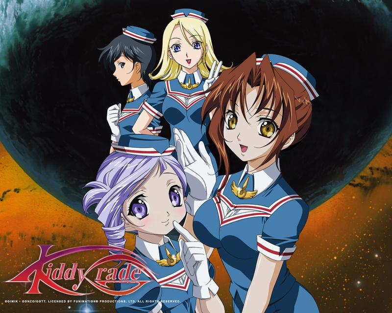 Kiddy Grade, Anime, 720P