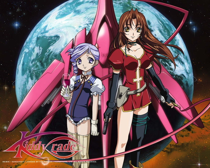 kiddy grade, 720P