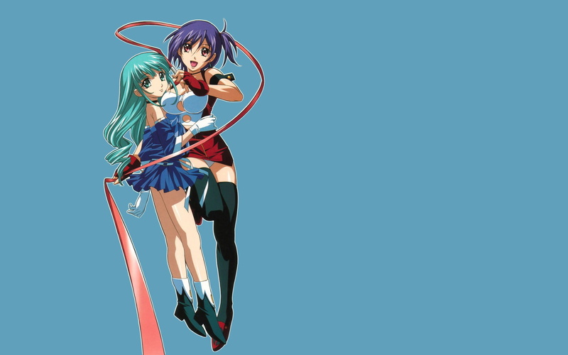 Anime, Kiddy Grade, 1080P
