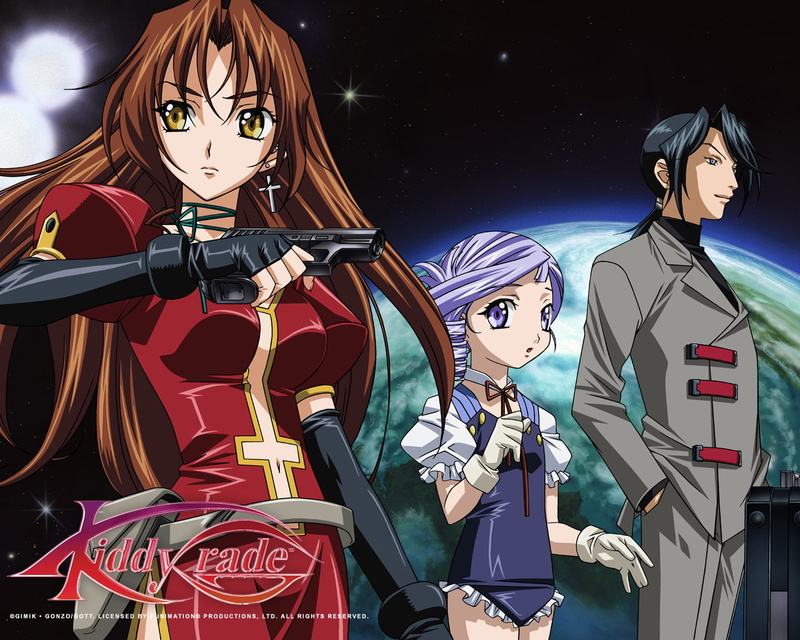 Kiddy Grade, Anime, 720P