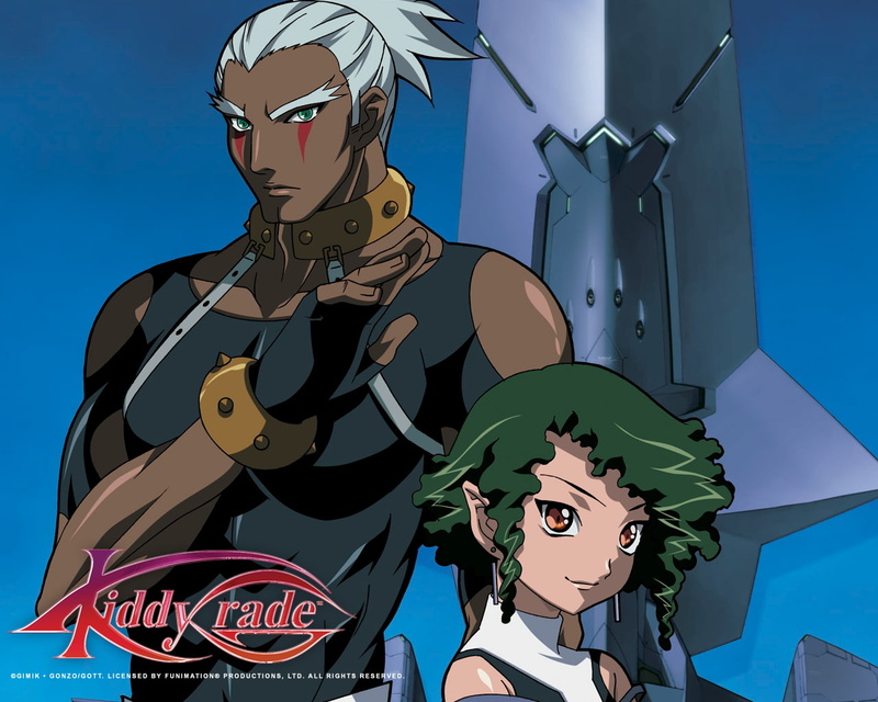 720P, Anime, Kiddy Grade