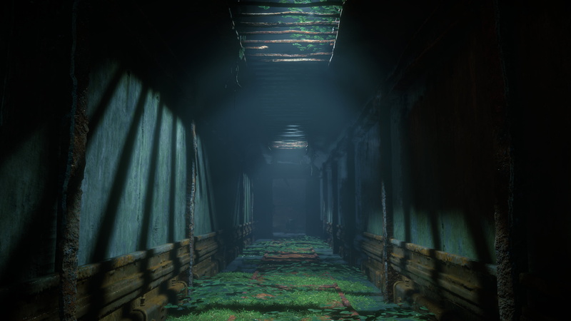 Horizon: Zero Dawn, horizon zero dawn, vault, video games, Horizon: Zero Dawn Frozen Wilds, hallway, 4K, bunker