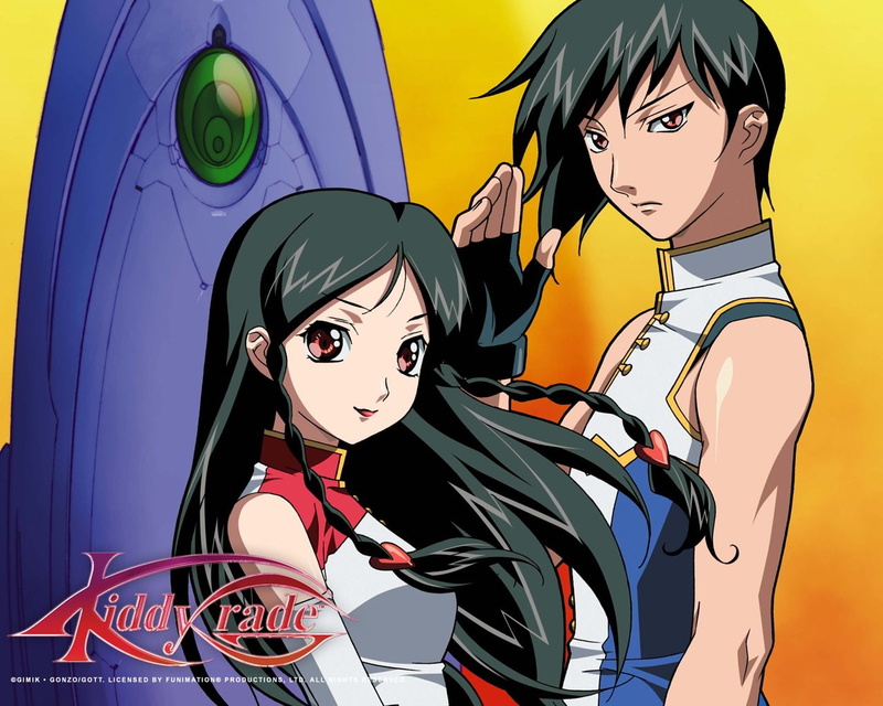 Kiddy Grade, 720P, Anime
