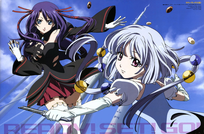 kiddy, 5K, grade, anime, girls, girl and